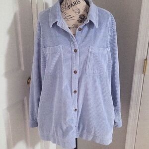 Women's LL Bean Blue Jacket